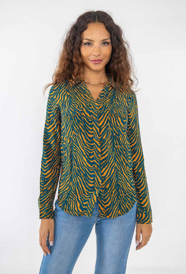 Wholesaler So Brand - Long-sleeved blouse