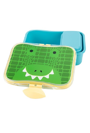 Lunch kit SKIP HOP crocodile