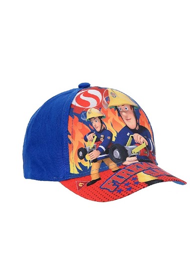 Wholesaler So Brand - Sam the Fireman cap