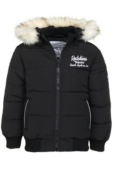 Puffer jacket with fur hood REDSKINS REDSKINS | Paris Fashion Shops