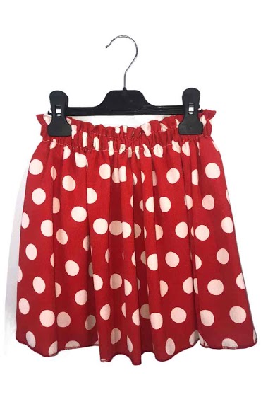Wholesaler So Brand - Skirt with dots LPC GIRL Made in France