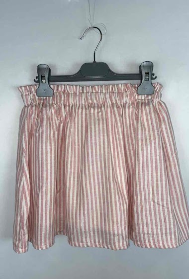 Großhändler So Brand - Stripped skirt Made In France