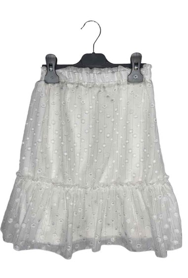 Wholesaler So Brand - Ruffle skirt Made In France