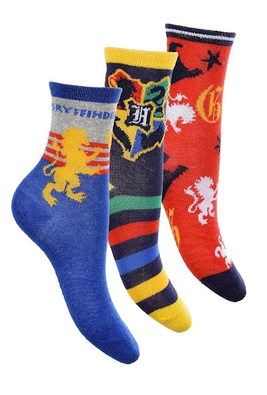 Wholesaler So Brand - Pack of 3 sock HARRY POTTER