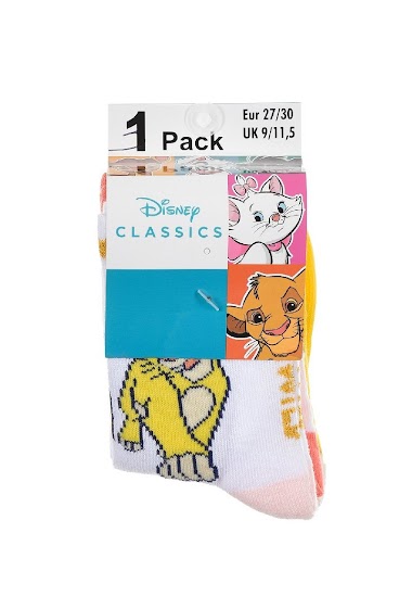 Wholesaler So Brand - Pack of 3 sock LION KING