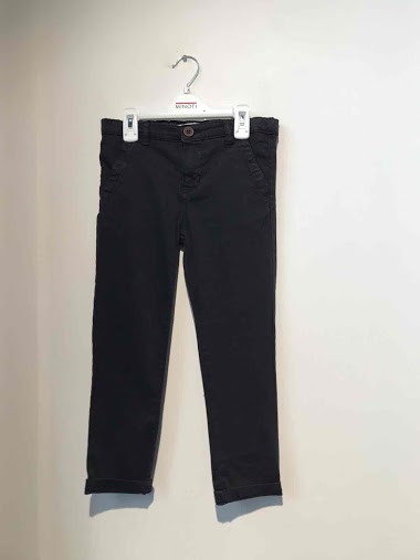 Grossiste So Brand - Pantalon chino en jeans MINOTI