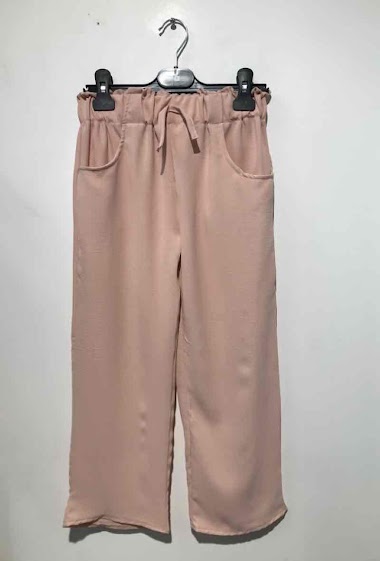 Fluid pants with belted waist LPC GIRL Made In France