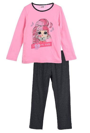 Wholesaler So Brand - Long pajamas set LOL SURPRISE