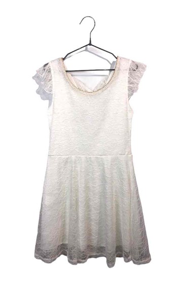 Wholesaler So Brand - Lace dress LPC Girl Made In France