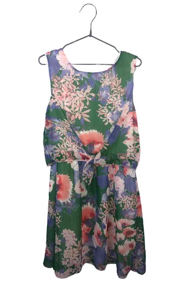 Wholesaler So Brand - Flower dress LPC Made In France