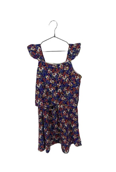 Wholesaler So Brand - Flower dress LPC GIRL Made in FR