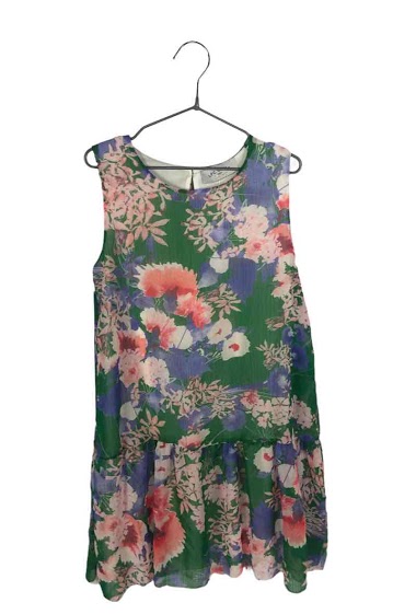 Wholesaler So Brand - Jungle pattern dress LPC GIRL Made In FR