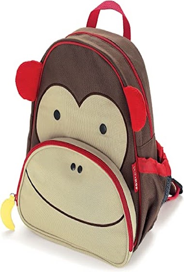 Backpack SKIP HOP Monkey size 25*30*14cm