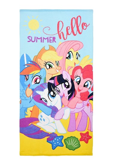 Wholesalers So Brand - MY LITTLE PONEY Beach towel 100% polyester