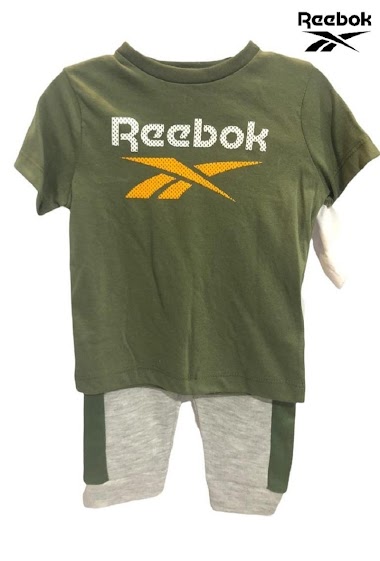 Grossiste Reebok - Set 3pcs legging + 2 T-shirts REEBOK