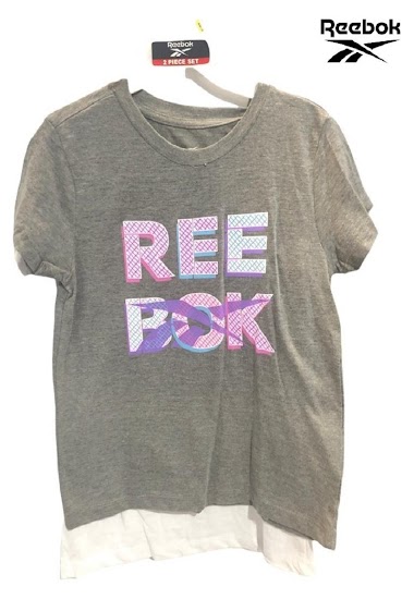 Grossiste Reebok - Set de 2xtee-shirt manches courtes REEBOK