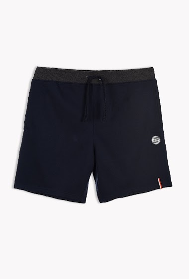 Bermuda short with logo on the side NEW MAN