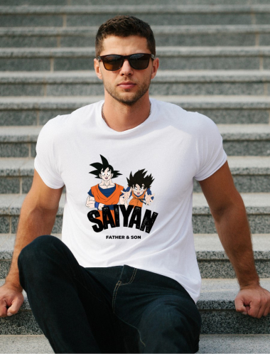 Grossiste So Brand - T-shirt manches courtes homme DRAGON BALL Z