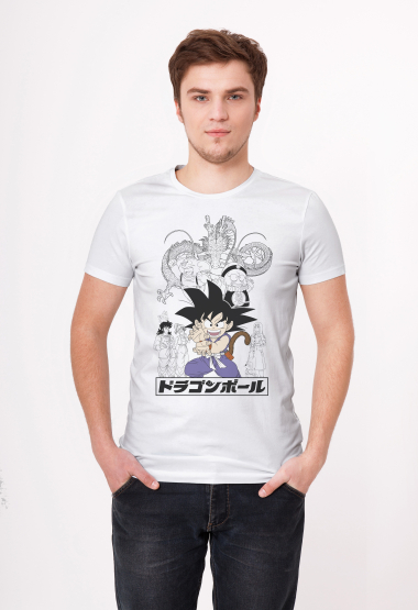 T shirt manches courtes homme DRAGON BALL Z So Brand Paris