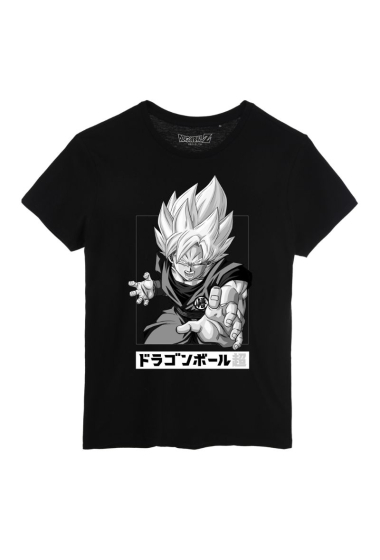 Grossiste So Brand - T-SHIRT COL ROND MANCHES COURTES DRAGON BALL Z