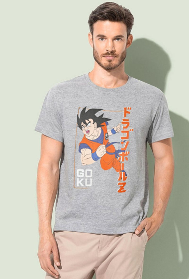 Grossiste So Brand - T-SHIRT COL ROND MANCHES COURTES DRAGON BALL Z