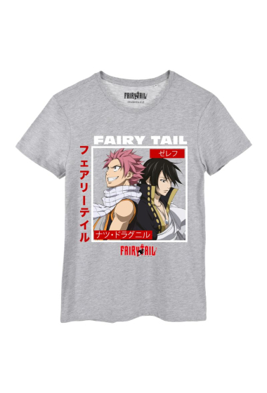 Grossiste So Brand - T-SHIRT COL ROND MANCHES COURTES FAIRY TAIL