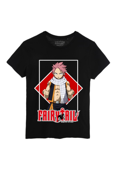Grossiste So Brand - T-SHIRT COL ROND MANCHES COURTES FAIRY TAIL