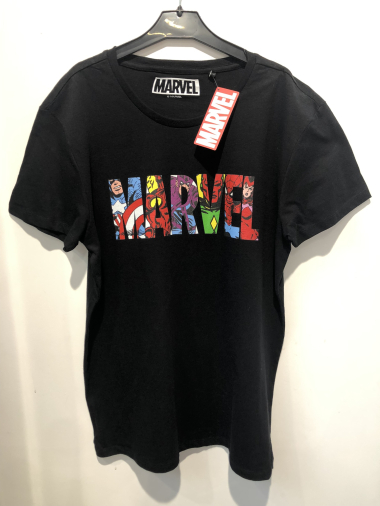 Grossiste So Brand - T-shirt manches courtes homme MARVEL