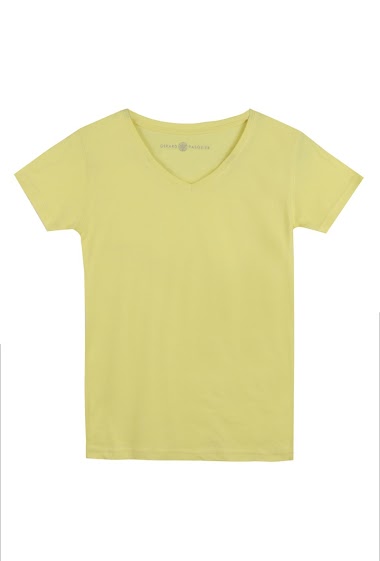 Wholesaler So Brand - Round neck short sleeve T-shirt WOMAN GERARD PASQUIER