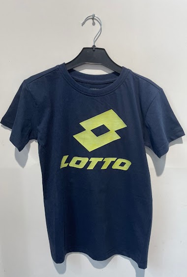 Grossiste So Brand - Tee-shirt Manches courtes LOTTO