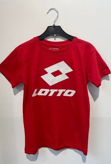 Grossistes So Brand - Tee-shirt Manches courtes LOTTO