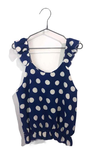 Mayorista So Brand - Top with dots LPC GIRL Made In France