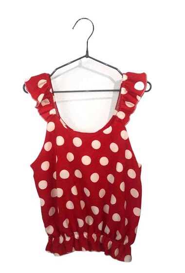 Wholesaler So Brand - Top with dots LPC GIRL Made In France