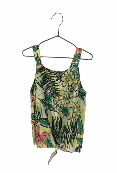 Jungle pattern Top LPC GIRL Made In FR