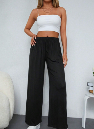 Wholesaler SO LOOK - “Linen effect” pants