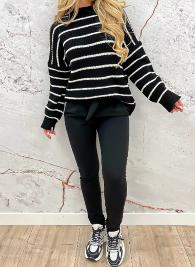Wholesaler SO LOOK - Striped sweater