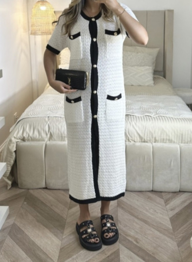 Grossiste SO LOOK - Robe maille