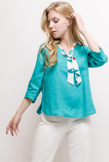 Wholesaler So Sweet - Linen blouse