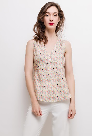 Wholesaler So Sweet - Linen blouse