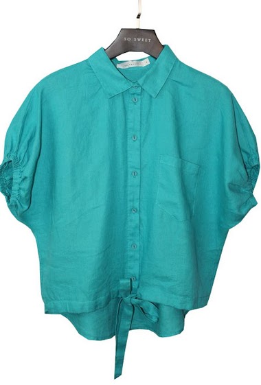 Wholesaler So Sweet - Linen shirt