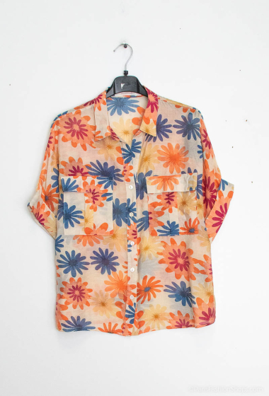 Wholesaler So Sweet - Printed shirt