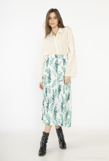 Wholesaler So Sweet - Long printed skirt