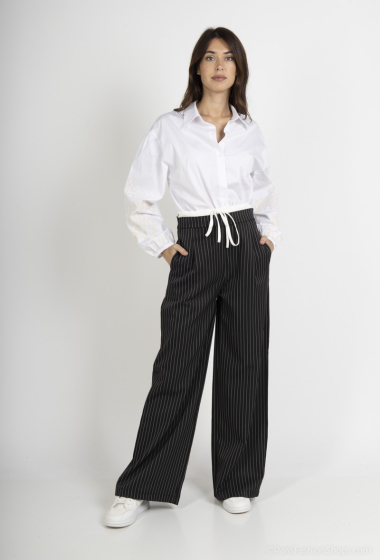Wholesaler So Sweet - Striped trousers