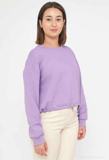 Wholesaler So Sweet - Short sweatshirt