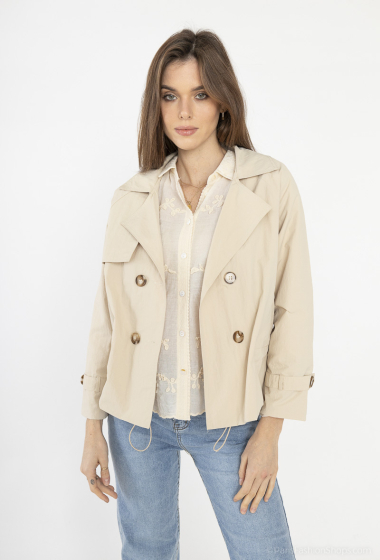 Wholesaler So Sweet - Short trench coat