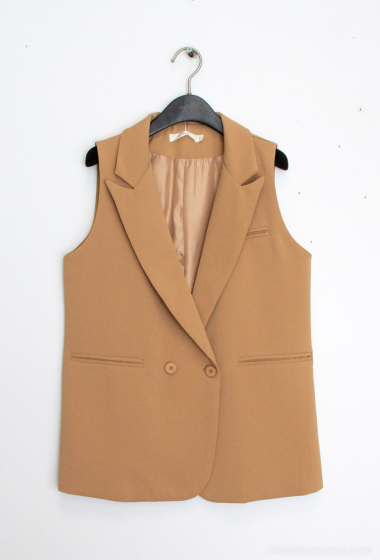 Wholesaler So Sweet - Sleeveless jacket