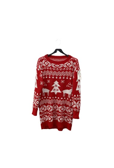 Wholesaler SOFLY - Christmas  sweater