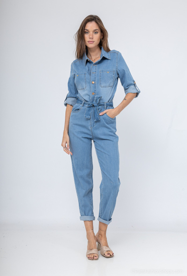 Großhändler Softy by Ever Boom - JEANS-OVERALL
