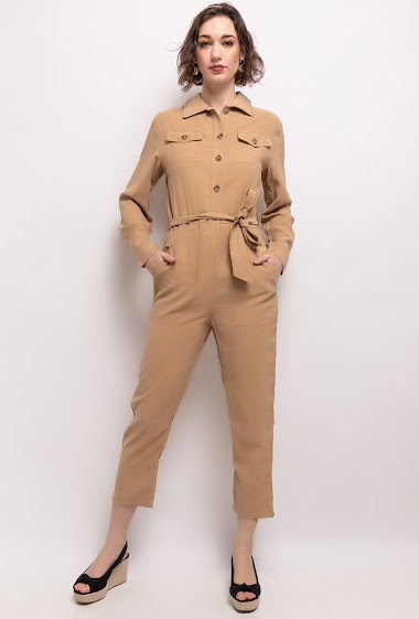 Wholesaler Softy by Ever Boom - Safari jumpsuit