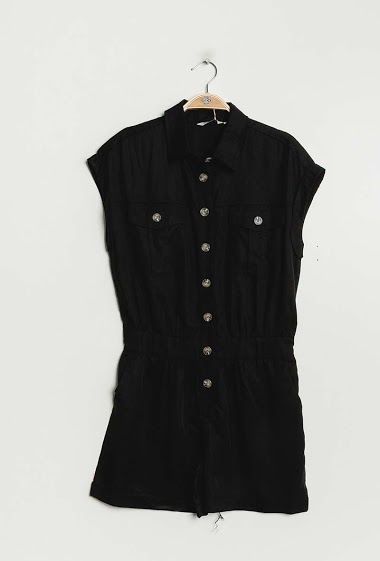 Wholesaler Softy by Ever Boom - Buttoned playsuit